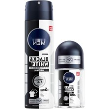 Hakay 150ML Erkek Sprey Deodorant ve 25ML Mini Roll-On Seti