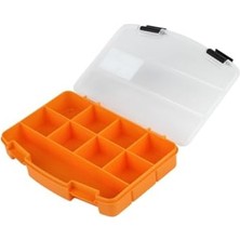 Hakay Sarı 7 Inç Organizer, Hobi ve Düzenleme Için Pratik Çözüm