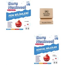 Nartest Yayınevi Nartest 7. Sınıf Maarif Bağlam Temelli Fen ve Sosyal Soru Haznesi + Telefon Standı