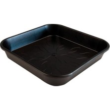 Hakay 29 cm Kare Saksı Altlığı, Bitkiler Için Kullanım