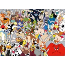 Hakay 1000 Parça Looney Tunes Puzzle