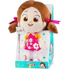 Hakay Müzikli Peluş Bebek, 35 cm Boyutunda