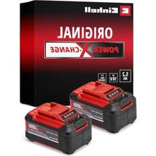Hakay Li-Ion Akü, 18 V ve 5.2 Ah Kapasite, Tüm Cihazlarla Uyumlu