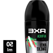 Hakay Erkekler Için 48 Saat Kalıcı Deodorant, Afrika Esintisi, 50 ml