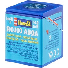 Hakay Lacivert Mavi Parlak Su Bazlı Maket Boyası, 18 ml