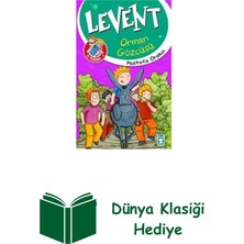 Timaş Çocuk Levent Iz Peşinde 3-Orman Gözcüsü + Dünya Klasiği Hediye