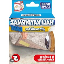 Hakay Kaymaz Halı Yapıştırıcı Bant, 5 Metre Uzunluk x 50 mm Genişlik