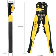 Hakay 5'i 1 Arada Otomatik Kablo Soyma Pensesi, Ergonomik Tasarım