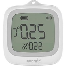 Hakay Zigbee LCD Akıllı Sıcaklık Nem Sensörü, Su Geçirmez