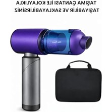 Hakay Kablosuz El Süpürgesi, 120W Güç ve 7800 Mah Batarya ile Pratik Temizlik