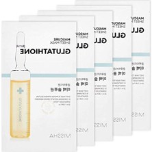 Hakay Mıssha Glutathione Içerikli Aydınlatıcı Yaprak Maske (1AD) Mascure Whitening Solution Sheet Mask