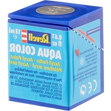 Hakay Su Bazlı Maket Boyası, Gri Mat Renk, 18 ml