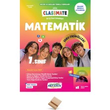 Okyanus 7. Sınıf Maarif Bağlam Temelli Matematik Classmate Soru Fasikülleri + Telefon Standı