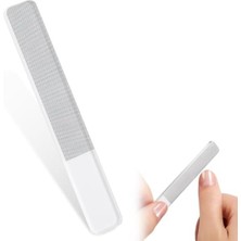 Hakay Nano Cam Tırnak Törpüsü - Yıkanabilir, Ince Taneli, Koruyucu Kılıflı