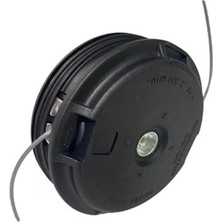 Hakay Otomatik Kolay Sarım Tırpan Misina Başlığı, M10X1.25