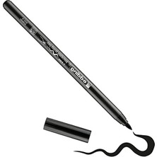 Hakay Fırça Uçlu Asetat Kalemi, 1-4 mm Çizgi Kalınlığı