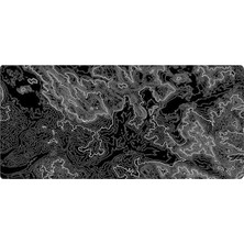 Hakay 120X60 cm Büyük Dikişli Kenar Oyuncu Mouse Pad ile Hız Kazanın