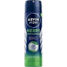 Hakay Erkekler Için Ferahlatıcı Deodorant, 150 Ml, 72 Saat Koruma Sağlar