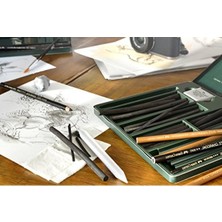 Hakay 12 mm Kalınlığında Monochrome Grafit Tebeşir