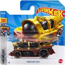 Hakay Metro Loco Motorin Modeli - 1:64 Hot Wheels Araç