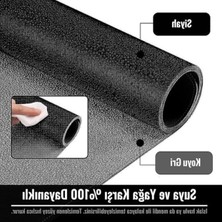 Hakay Çift Renkli Pu Deri Mousepad, 80X40 Cm, Su Geçirmez Tasarım