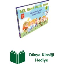 Timaş Çocuk Gel Bana Masal Anlat Seti - 4 Kitap Takım + Dünya Klasiği Hediye