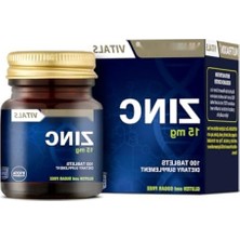 Hakay 15 Mg Çinko Minerali Içeren Takviye Edici Gıda 100 Tablet