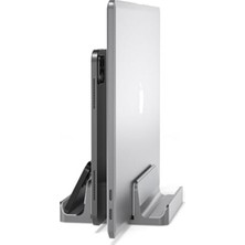 Hakay Dikey Metal Stand, MacBook ile Uyumlu, Ergonomik