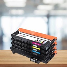 Hakay Hp Uyumlu  117A W2070A Muadil Toner Seti ( Siyah - Mavi - Sarı - Kırmızı )