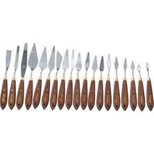 Hakay Metal Spatula No: 17 (Painting Knife)
