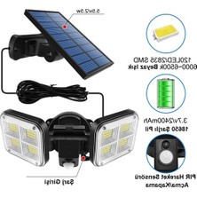 Hakay Güneş Enerjili 20W LED Lamba, 120 LED ile Aydınlatma
