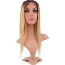 TeknoKapsül Ön Kısmı Ekstra Tül Kahverengi / Balköpüğü Ombreli Baby Taban Tepelik - 13X14CM