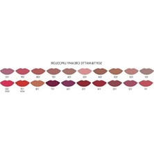 Hakay Uzun Süre Kalıcı Ruj - Soft & Matte Creamy Lipcolor, No: 115