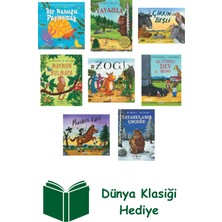 İş Bankası Kültür Yayınları Julia Donaldson 8 Kitap Seti + Dünya Klasiği Hediye