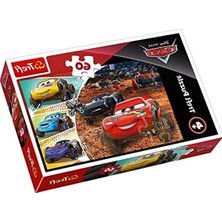 Hakay Disney Cars Temalı 60 Parça Yapboz - 4 Yaş ve Üzeri