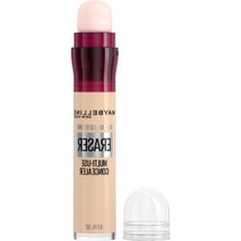 Hakay Uzun Süre Kalıcı Kapatıcı, 00 Ivory Renk Seçeneği ile 6.8 ml Boyutunda