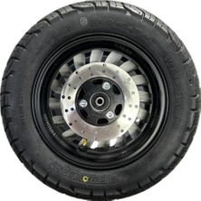 TURİSMO 50 Mondial Turismo 50-Kuba Bluebird-Blueberry 50 Ön Jant-Dış Lastik-Disk Komple (2.15X10)