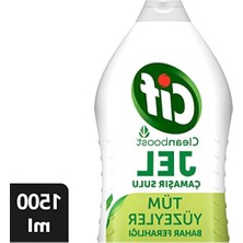 Hakay 1500 ml Çok Amaçlı Yüzey Temizleyici Jel