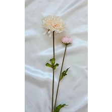 Omelas Yapay Krizantem Dal 63 Cm.  Krem