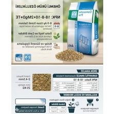 Hakay Kontrollü Salınımlı Bitki Gübresi - 25 kg Profesyonel Granül Formül