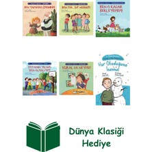 İş Bankası Kültür Yayınları Ezgi Emel 6 Kitap Seti + Dünya Klasiği Hediye