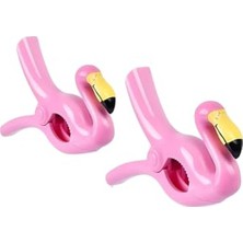 Hakay 2'li Pembe Flamingo Plaj Havlusu Mandalı, Güçlü Tutma Özellikleri