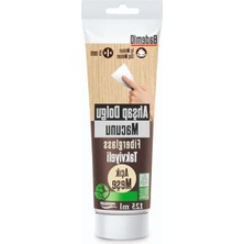 Hakay Açık Meşe Ahşap Tamir Macunu, 125 Ml, Çatlak ve Çizik Giderici