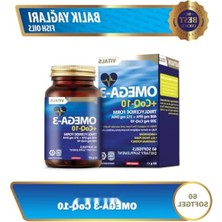 Hakay Yüksek Omega-3 Desteği, 60 Soft Jel, Coq-10 ile