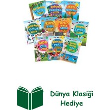 Timaş Çocuk Mini Masallar 5 Seti - 10 Kitap Takım + Dünya Klasiği Hediye