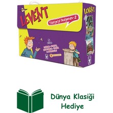 Timaş Çocuk Levent Türkiye'yi Geziyor 2 - 5 Kitap Takım + Dünya Klasiği Hediye