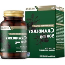 Hakay Yüksek Doz Turna Yemişi Ekstresi - 500MG 60 Tablet