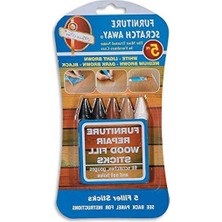 Hakay 5'li Set Ahşap Dolgu Kalemi, Farklı Renklerde Kullanım Kolaylığı Sağlar