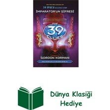 Artemis Yayınları Imparator'un Şifresi-39 Ipucu 8. Kitap + Dünya Klasiği Hediye