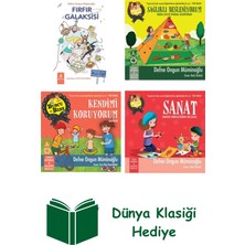 Artemis Yayınları Defne Ongun Müminoğlu 4 Kitap Seti + Dünya Klasiği Hediye